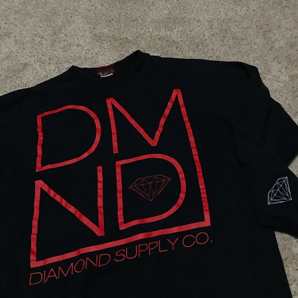 Diamond Crewneck Sweater - Picture 2 of 4